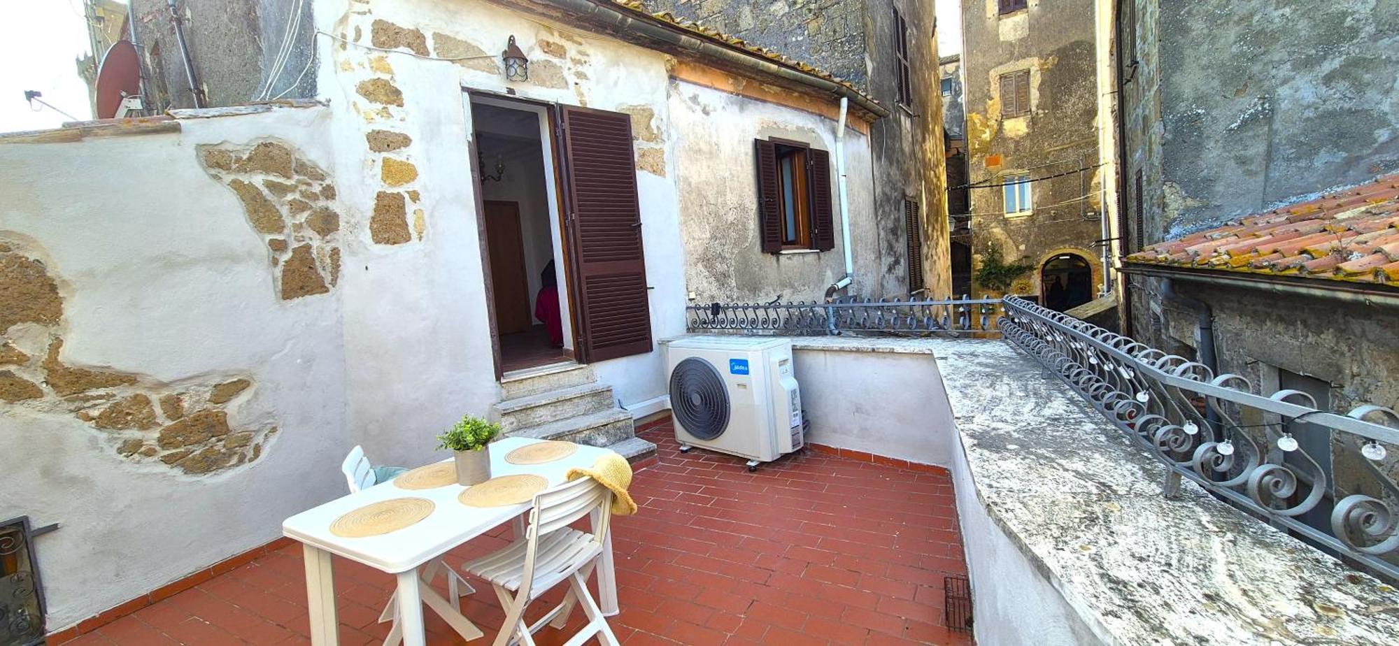 La Casa Dei Ricordi Centro Storico E Vista Villa Pitigliano Exterior photo
