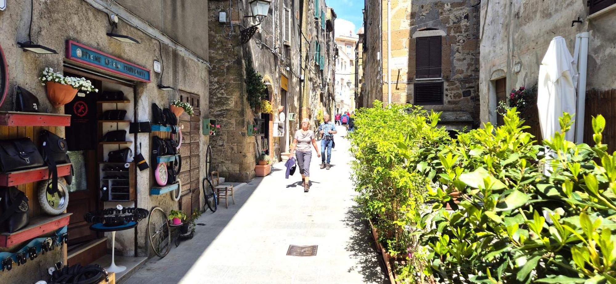 La Casa Dei Ricordi Centro Storico E Vista Villa Pitigliano Exterior photo